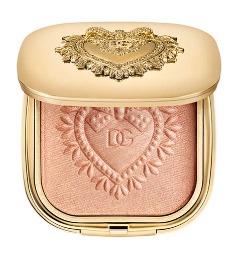 dolce gabbana powder